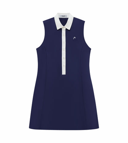 Head Golf Signature Polo Dress - Navy