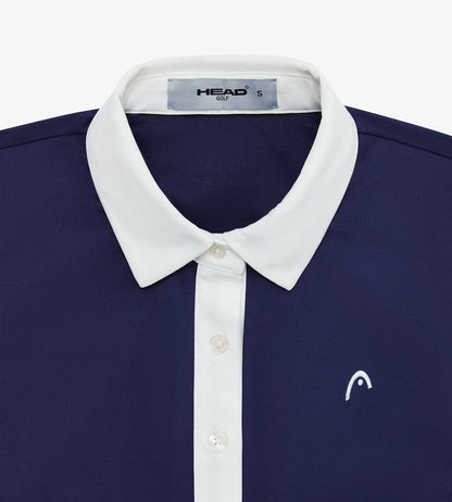 Head Golf Signature Polo Dress - Navy