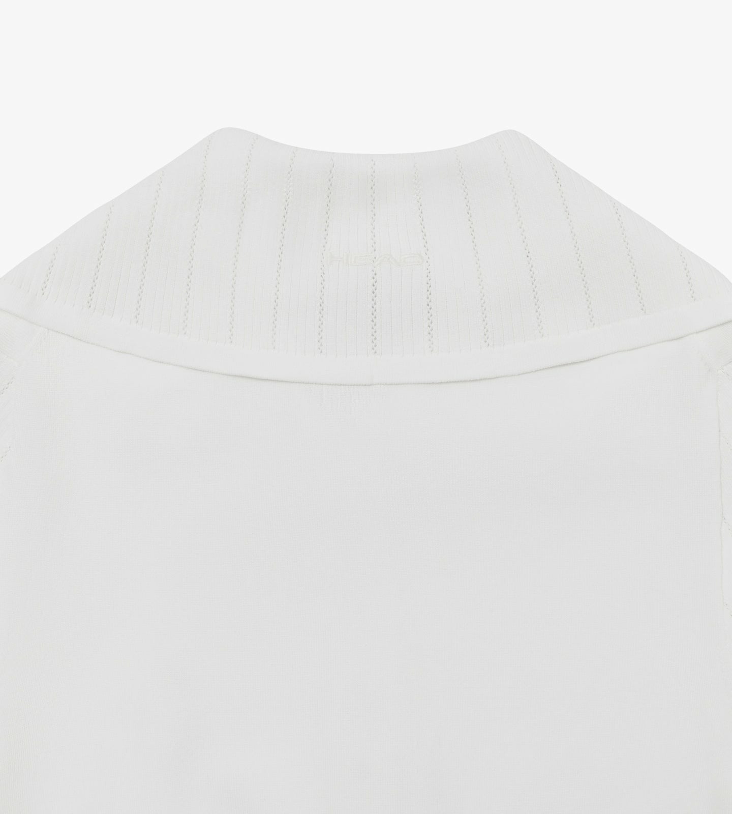 Head Golf Pointelle Knit Dress - White