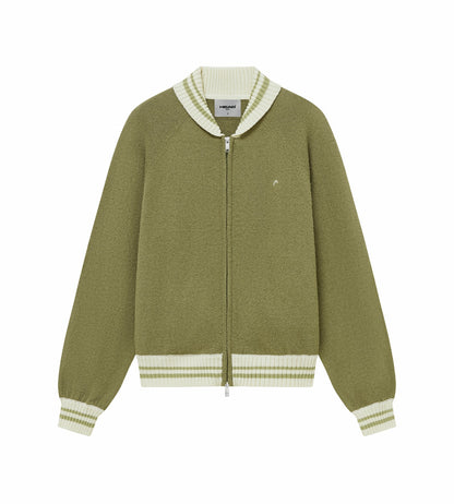 Head Golf Performance Knit Raglan Jacket - MOSS GREEN