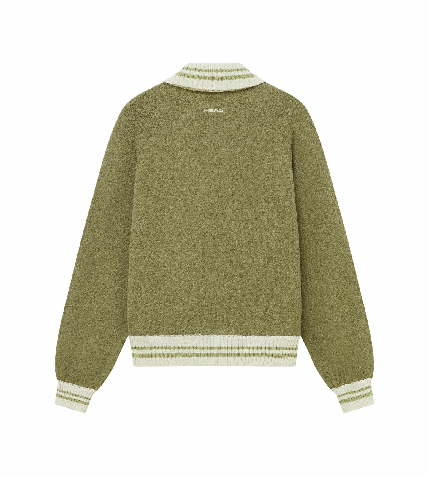 Head Golf Performance Knit Raglan Jacket - MOSS GREEN