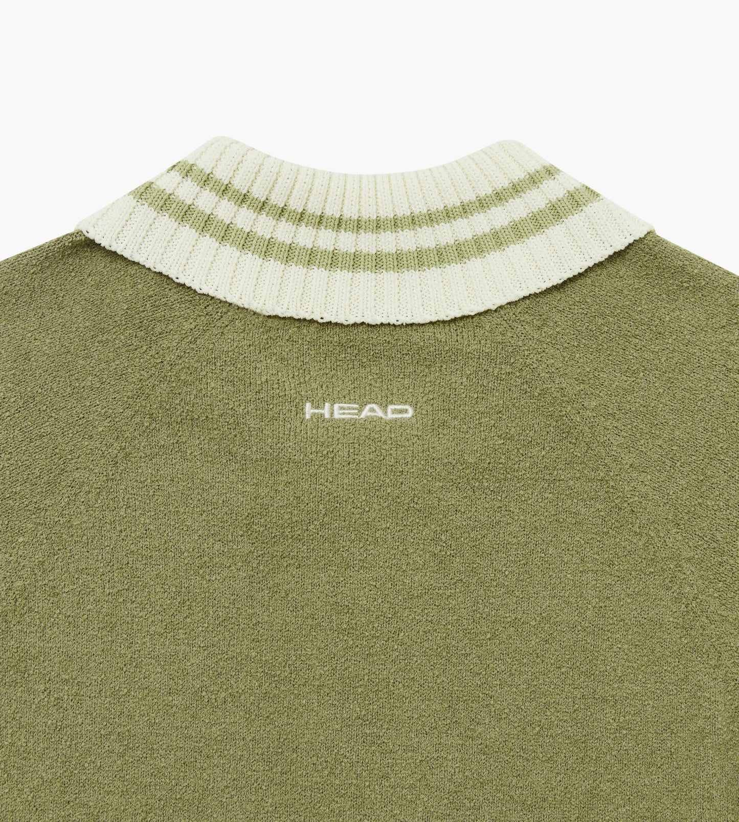 Head Golf Performance Knit Raglan Jacket - MOSS GREEN
