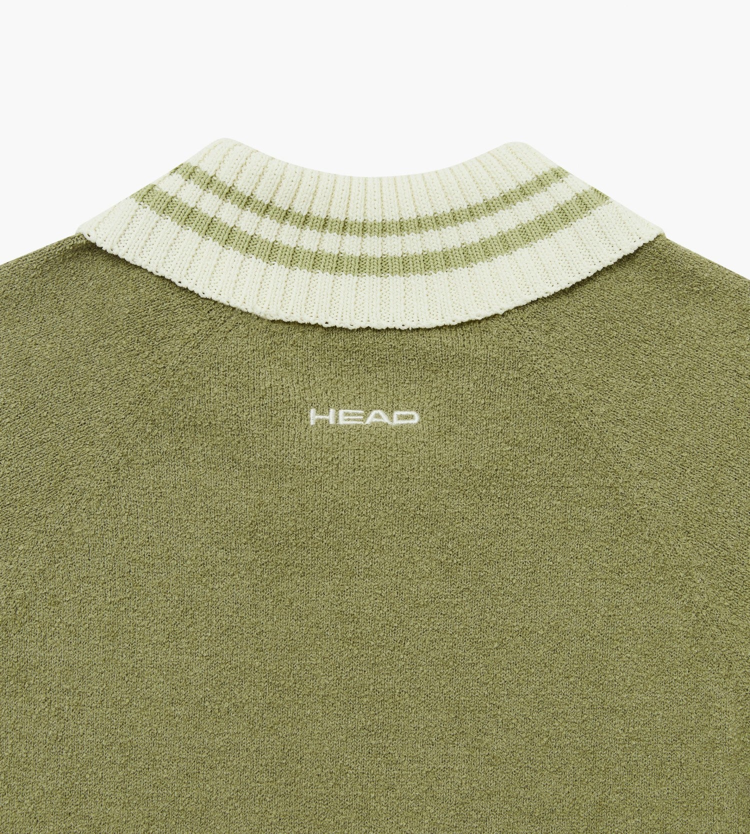 Head Golf Performance Knit Raglan Jacket - MOSS GREEN