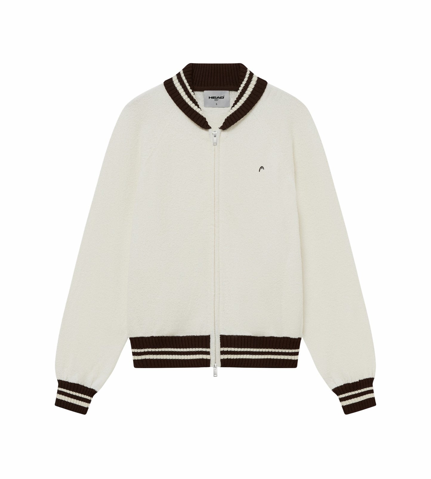 Head Golf Performance Knit Raglan Jacket - Cream