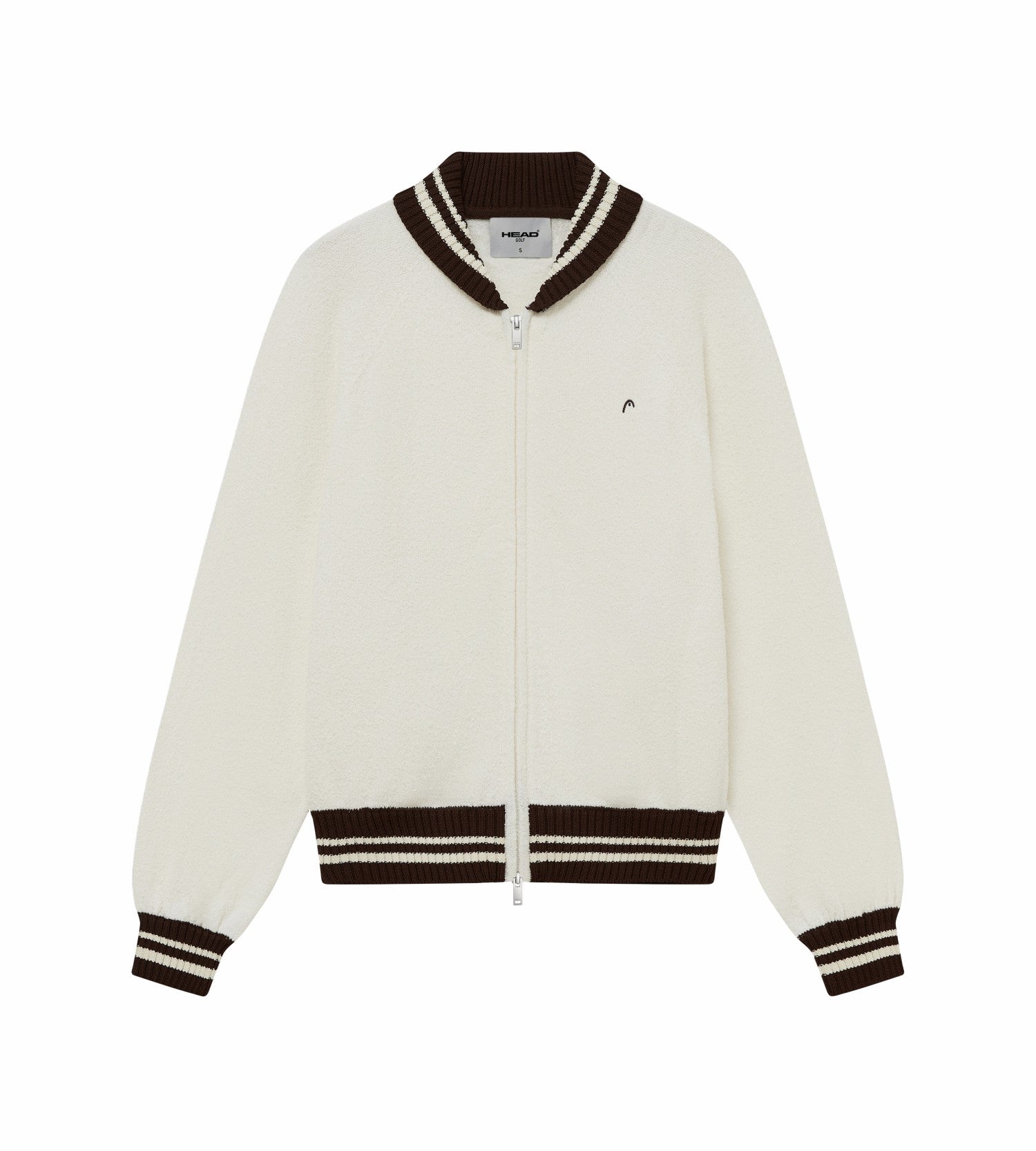 Head Golf Performance Knit Raglan Jacket - Cream