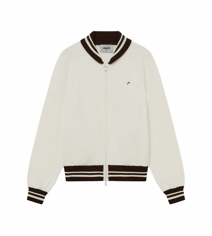 Head Golf Performance Knit Raglan Jacket - Cream
