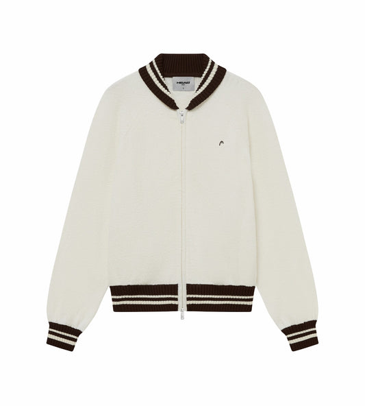 Head Golf Performance Knit Raglan Jacket - Cream