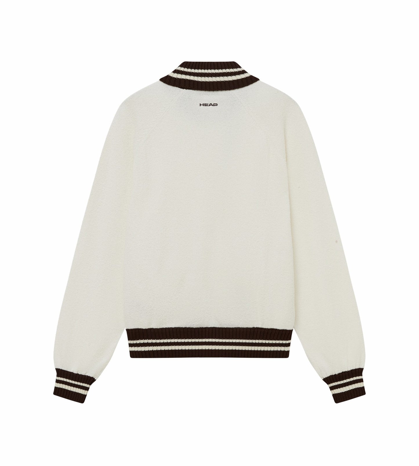 Head Golf Performance Knit Raglan Jacket - Cream