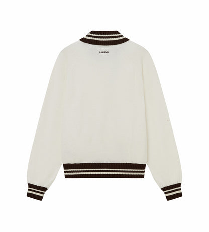 Head Golf Performance Knit Raglan Jacket - Cream