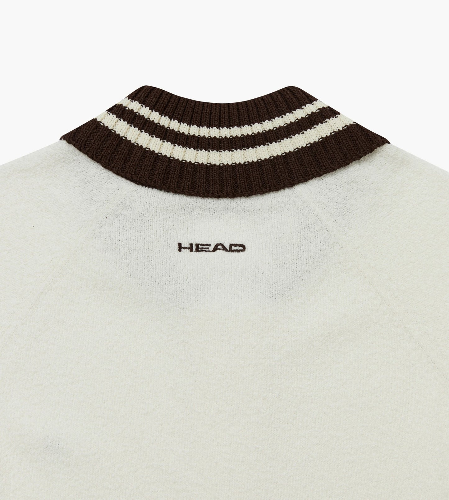 Head Golf Performance Knit Raglan Jacket - Cream
