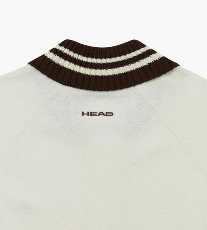 Head Golf Performance Knit Raglan Jacket - Cream