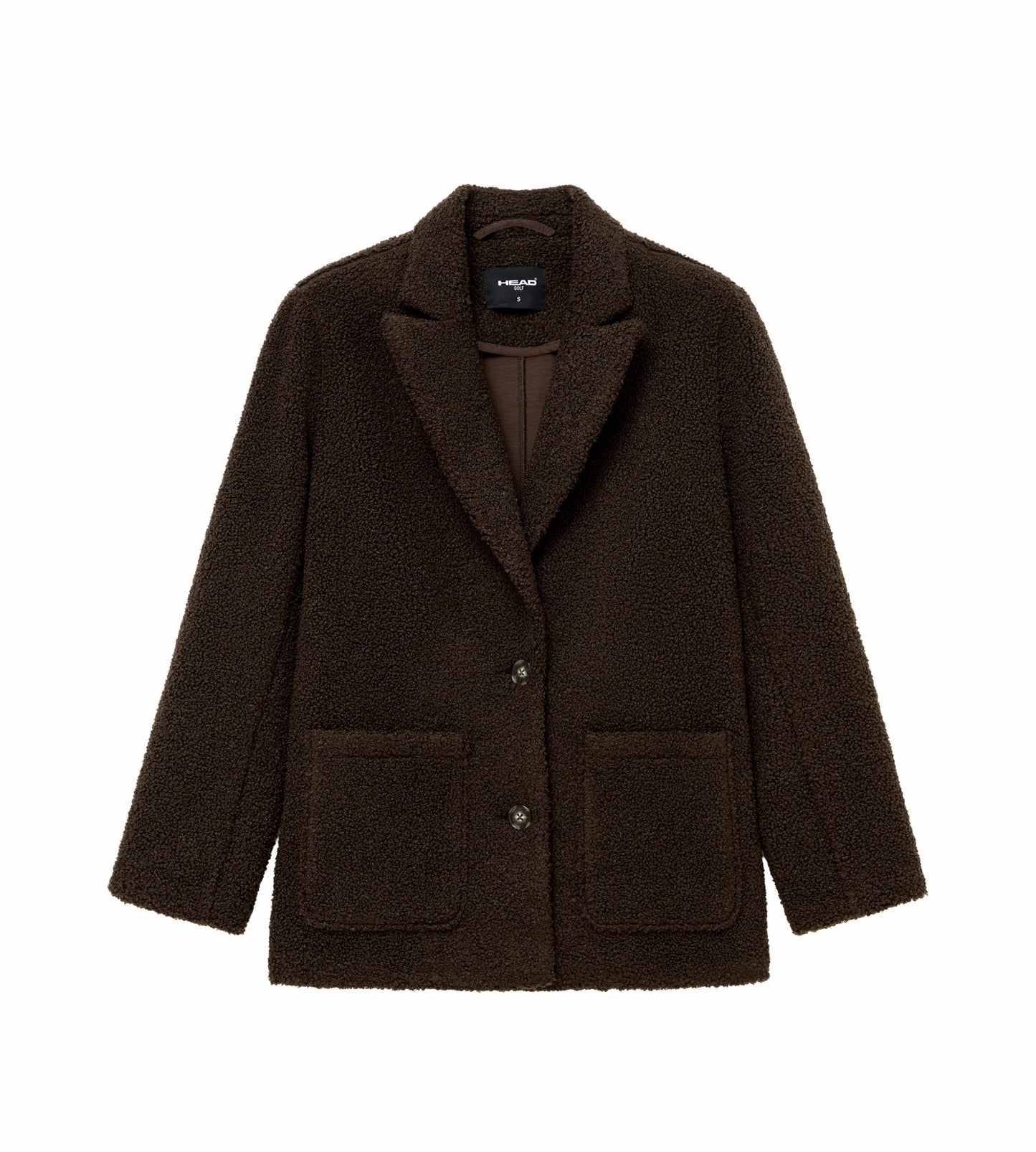 Head Golf Sherpa Blazer - FUDGE BROWN