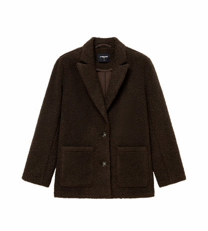 Head Golf Sherpa Blazer - FUDGE BROWN