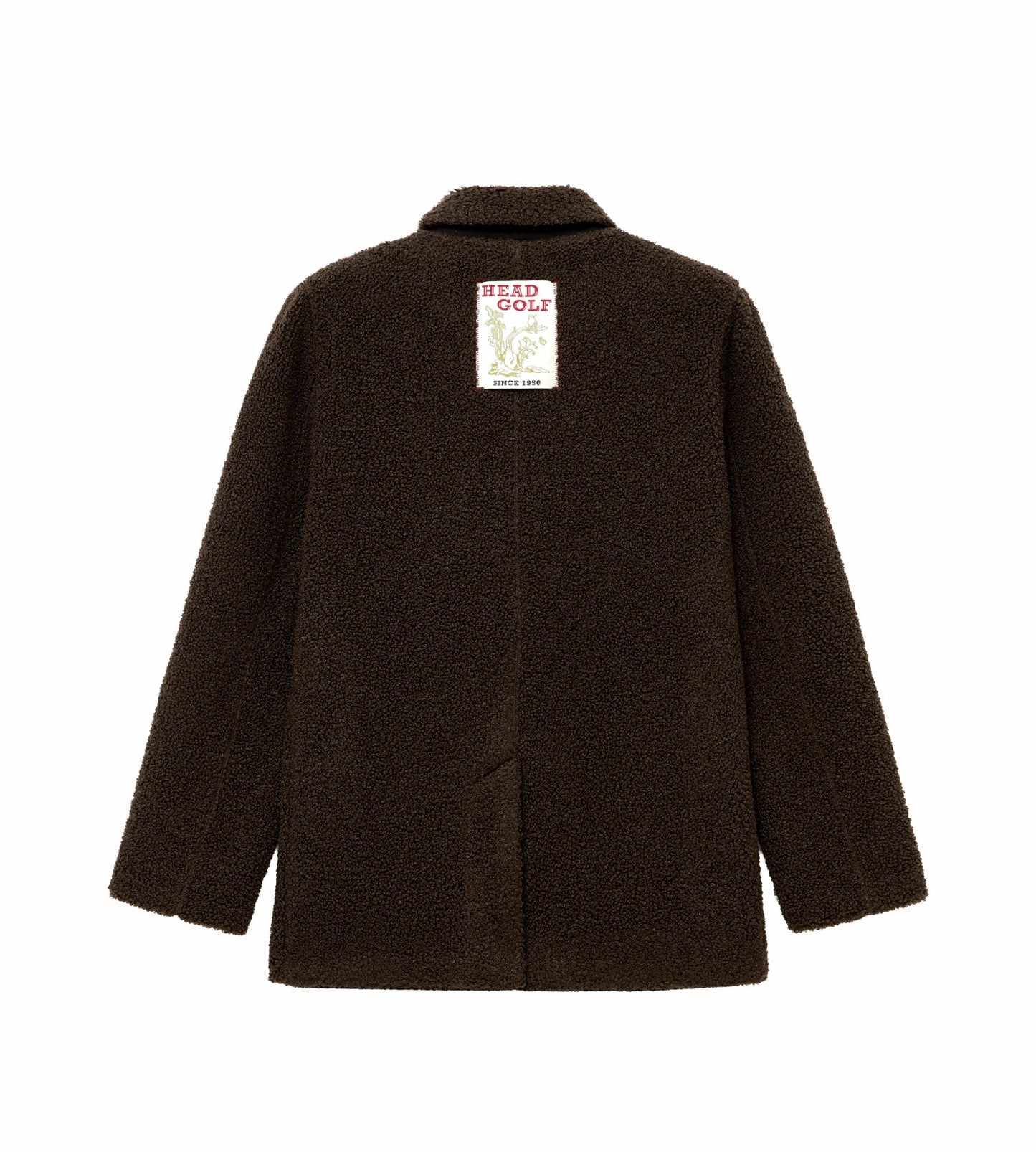 Head Golf Sherpa Blazer - FUDGE BROWN