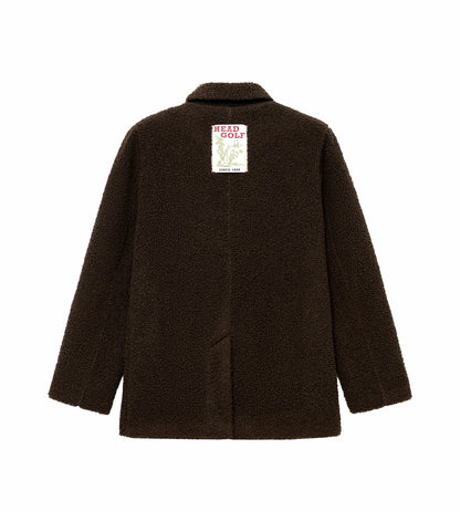 Head Golf Sherpa Blazer - FUDGE BROWN