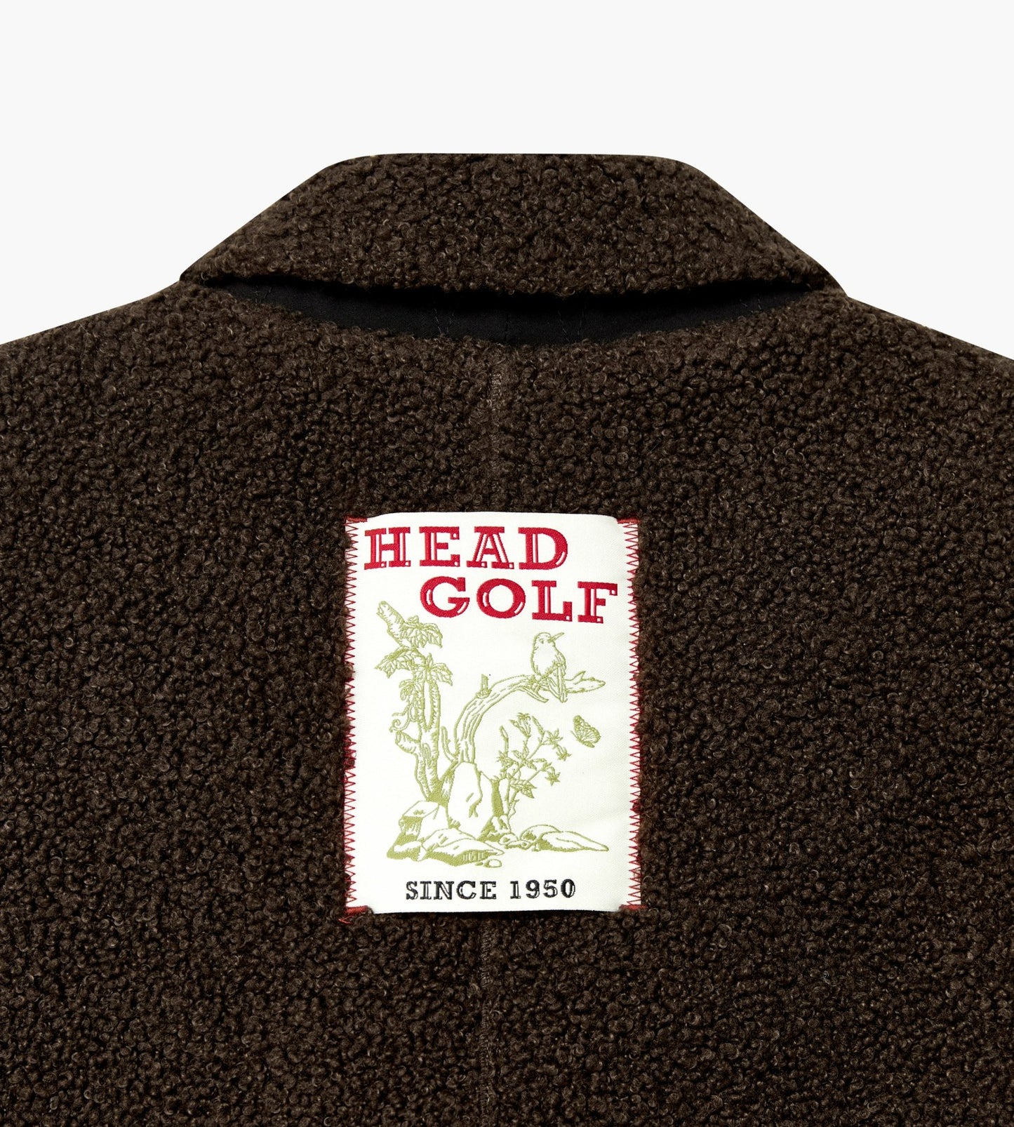Head Golf Sherpa Blazer - FUDGE BROWN