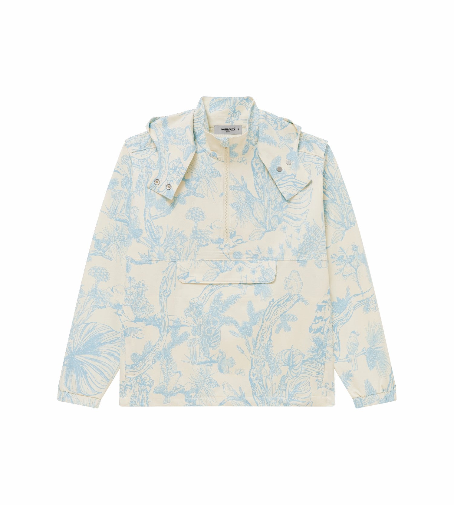 Head Golf Womens Signature Anorak - Blue-Botanical
