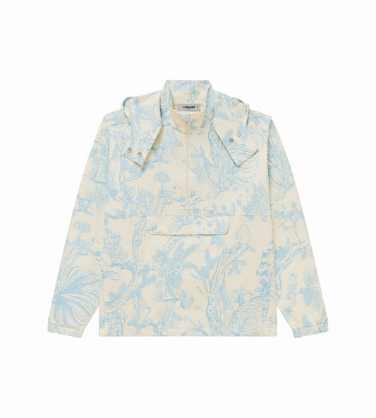 Head Golf Womens Signature Anorak - Blue-Botanical