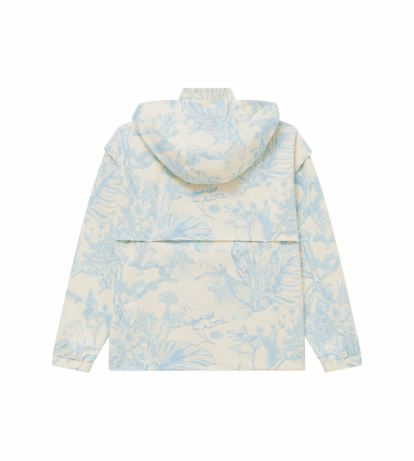 Head Golf Womens Signature Anorak - Blue-Botanical