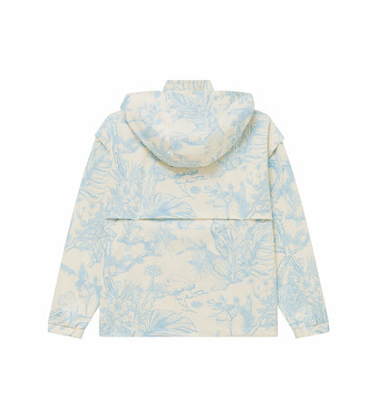 Head Golf Womens Signature Anorak - Blue-Botanical