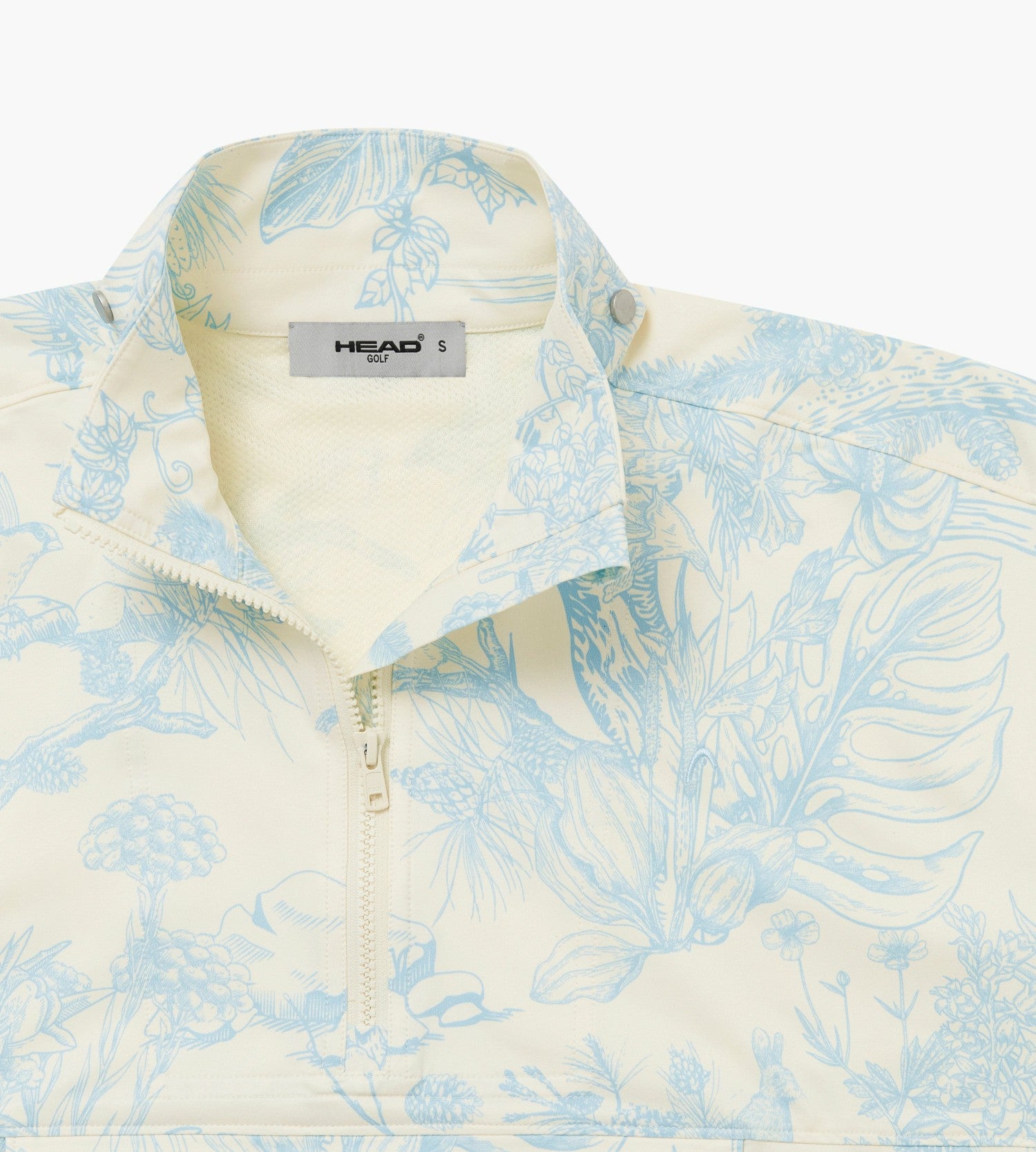 Head Golf Womens Signature Anorak - Blue-Botanical