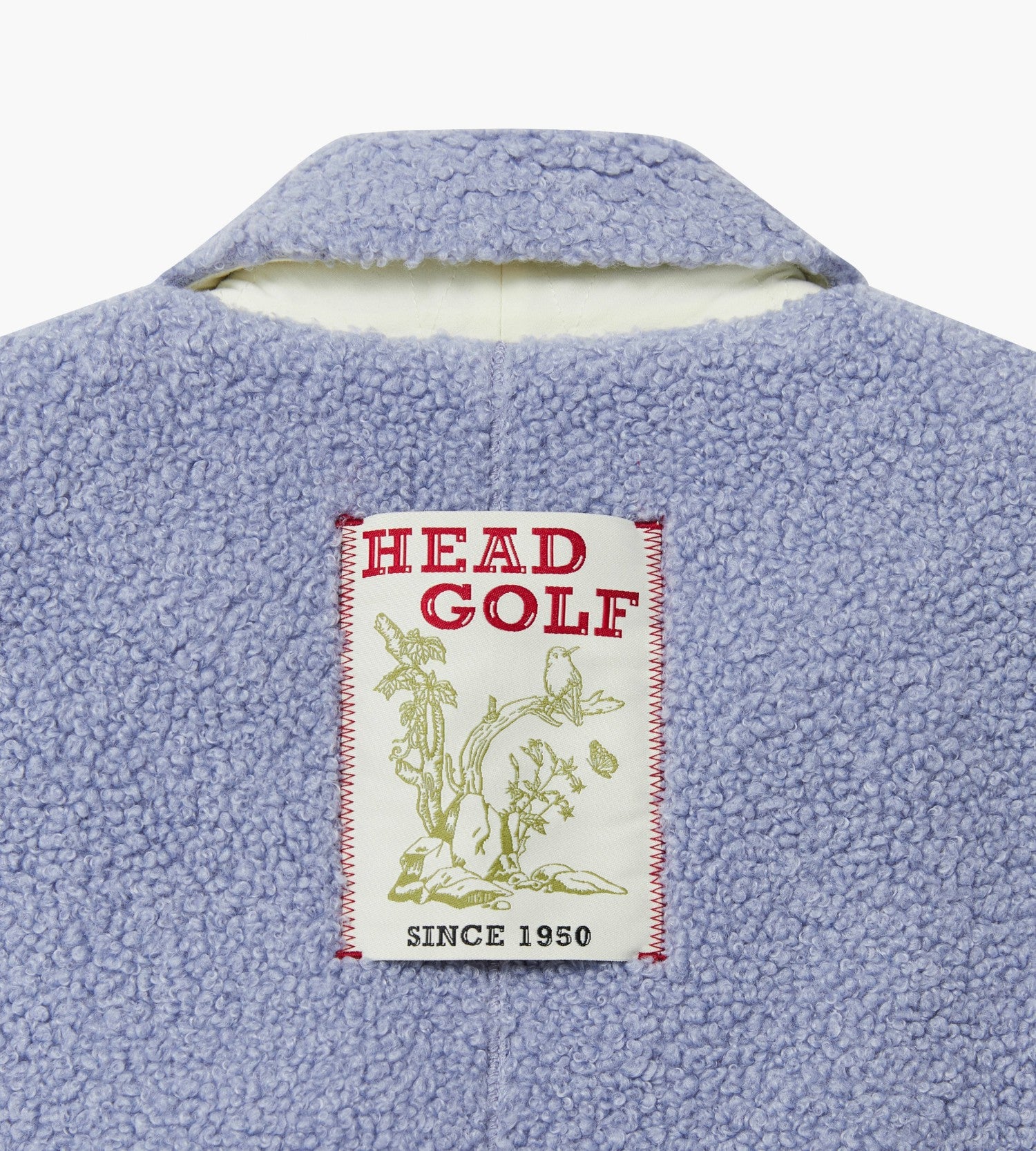 Head Golf Sherpa Blazer - DUSTY BLUE
