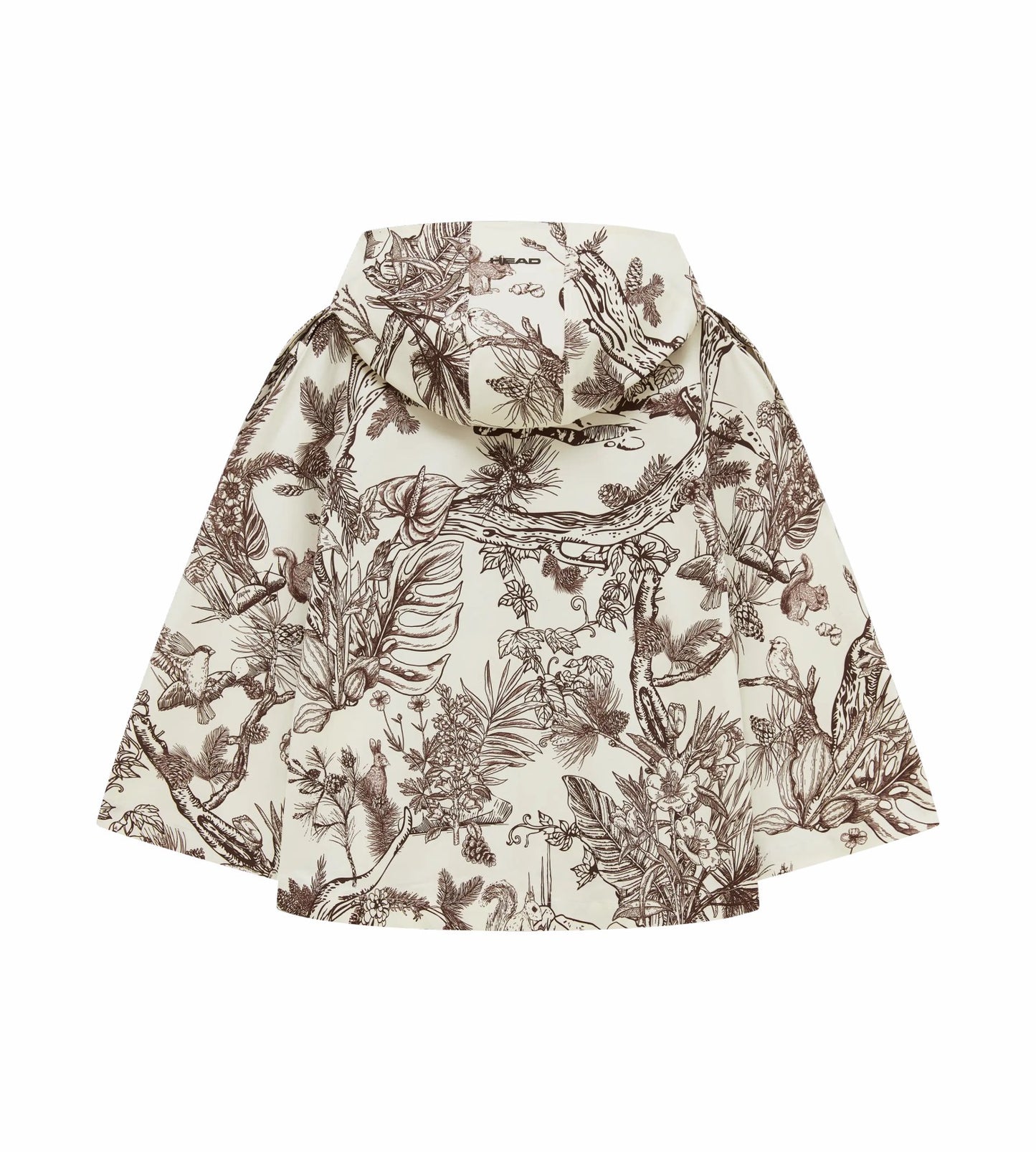 Head Golf Womens Poncho - Brown-Botanical
