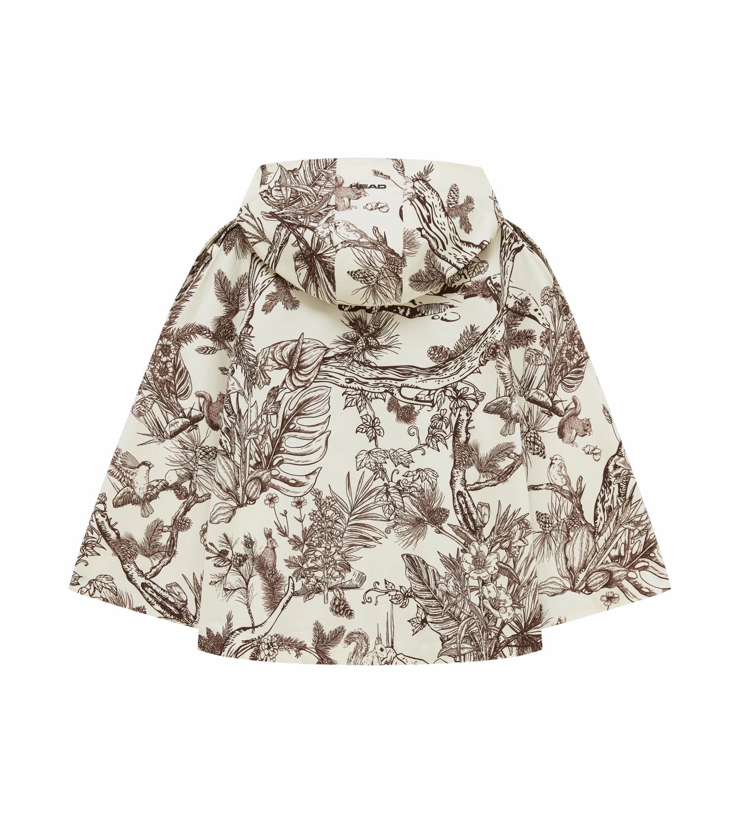 Head Golf Womens Poncho - Brown-Botanical