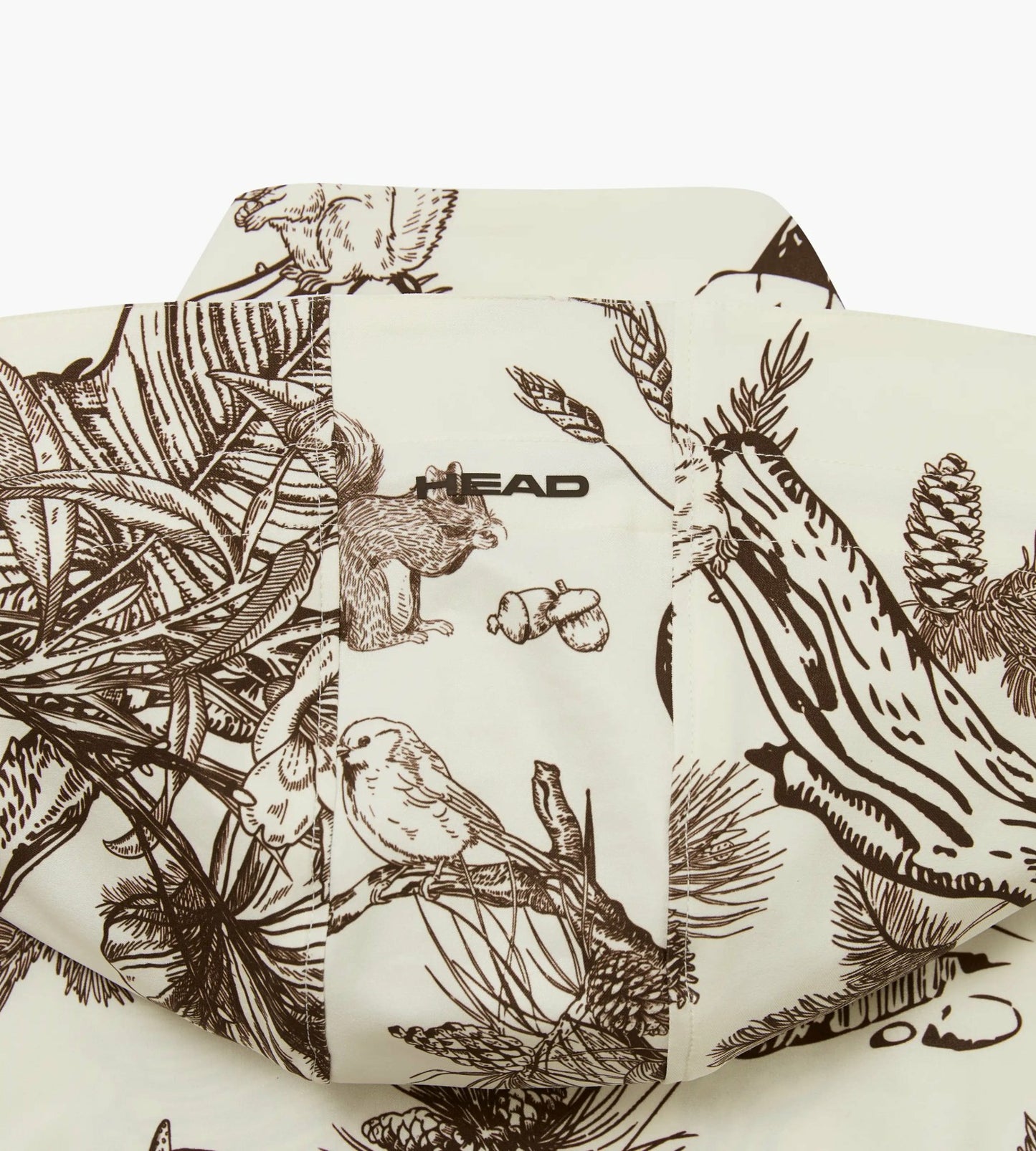 Head Golf Womens Poncho - Brown-Botanical