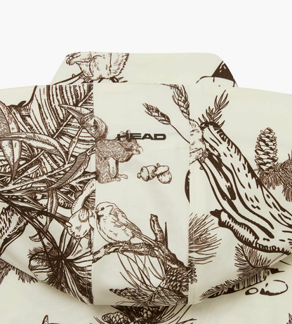 Head Golf Womens Poncho - Brown-Botanical