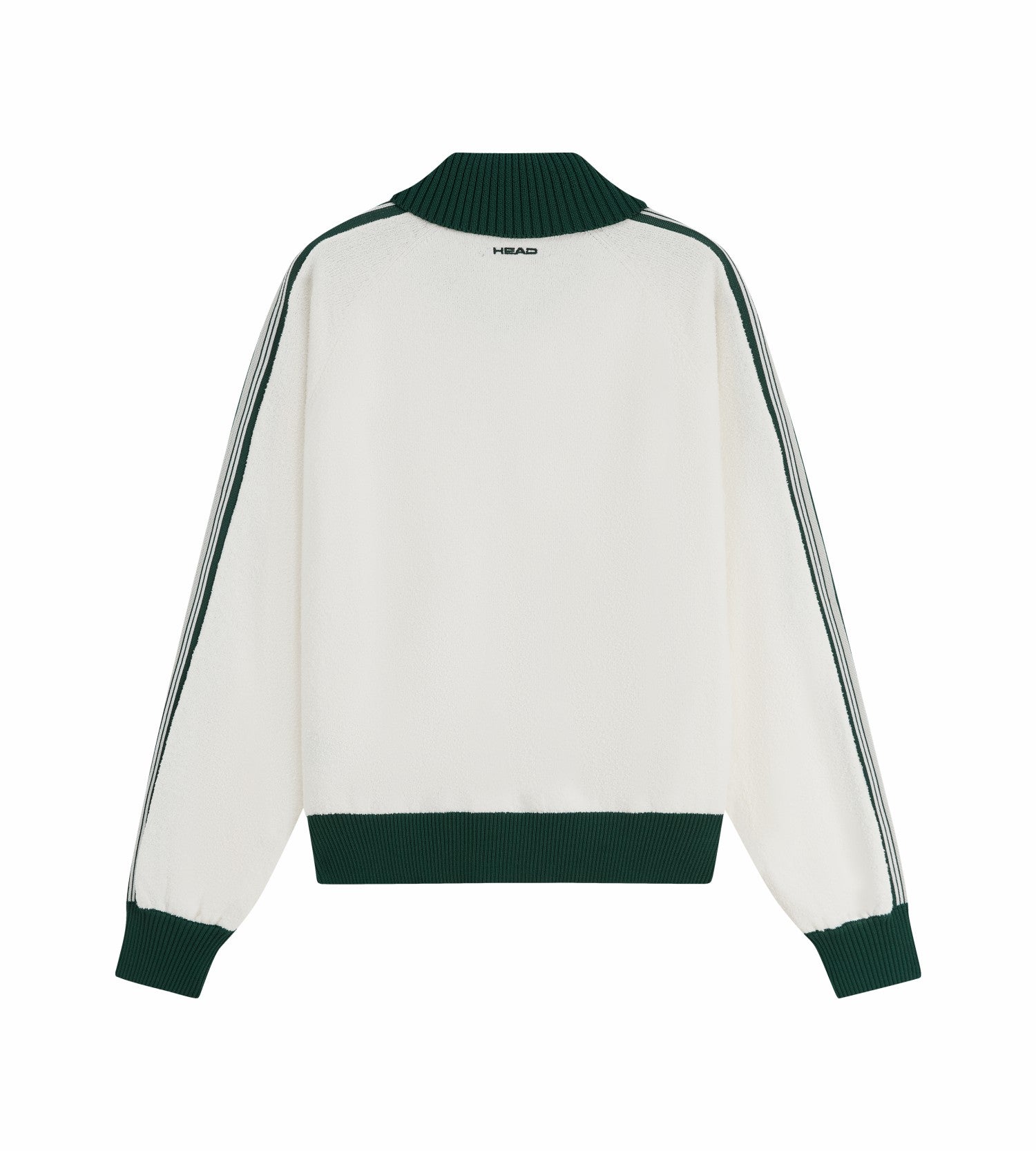 Head Golf Knit Raglan Tape Jacket - White