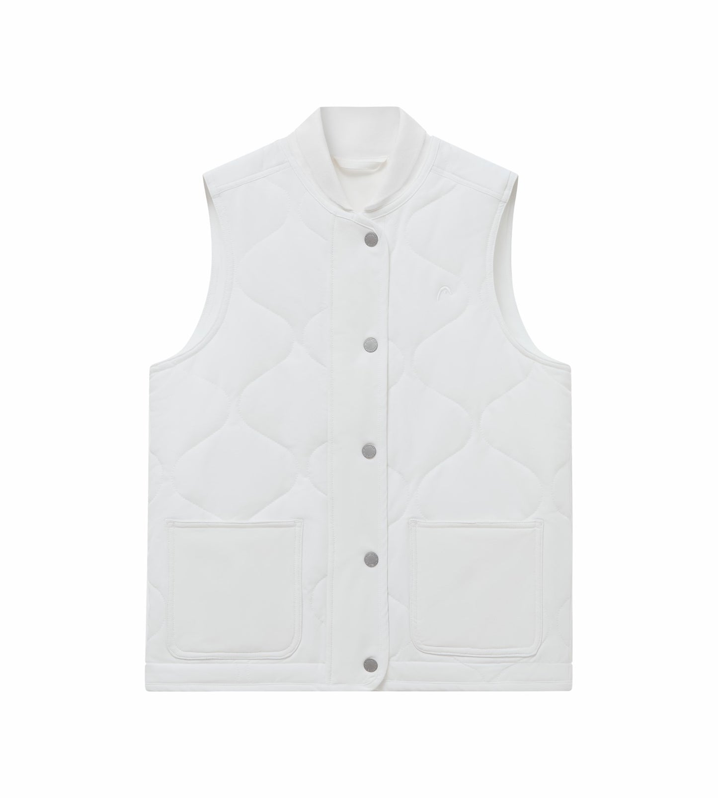 Head Golf Quilted Vest - White