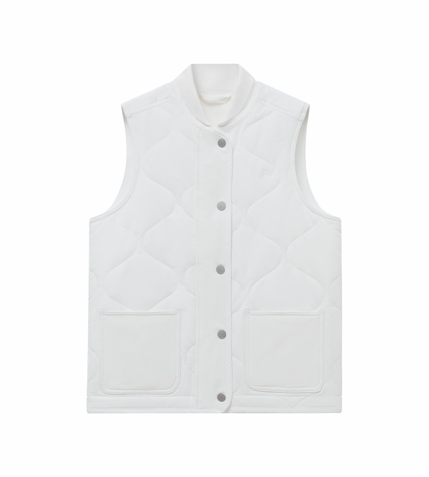 Head Golf Quilted Vest - White