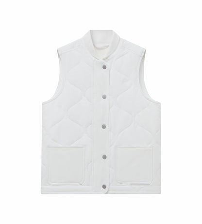 Head Golf Quilted Vest - White