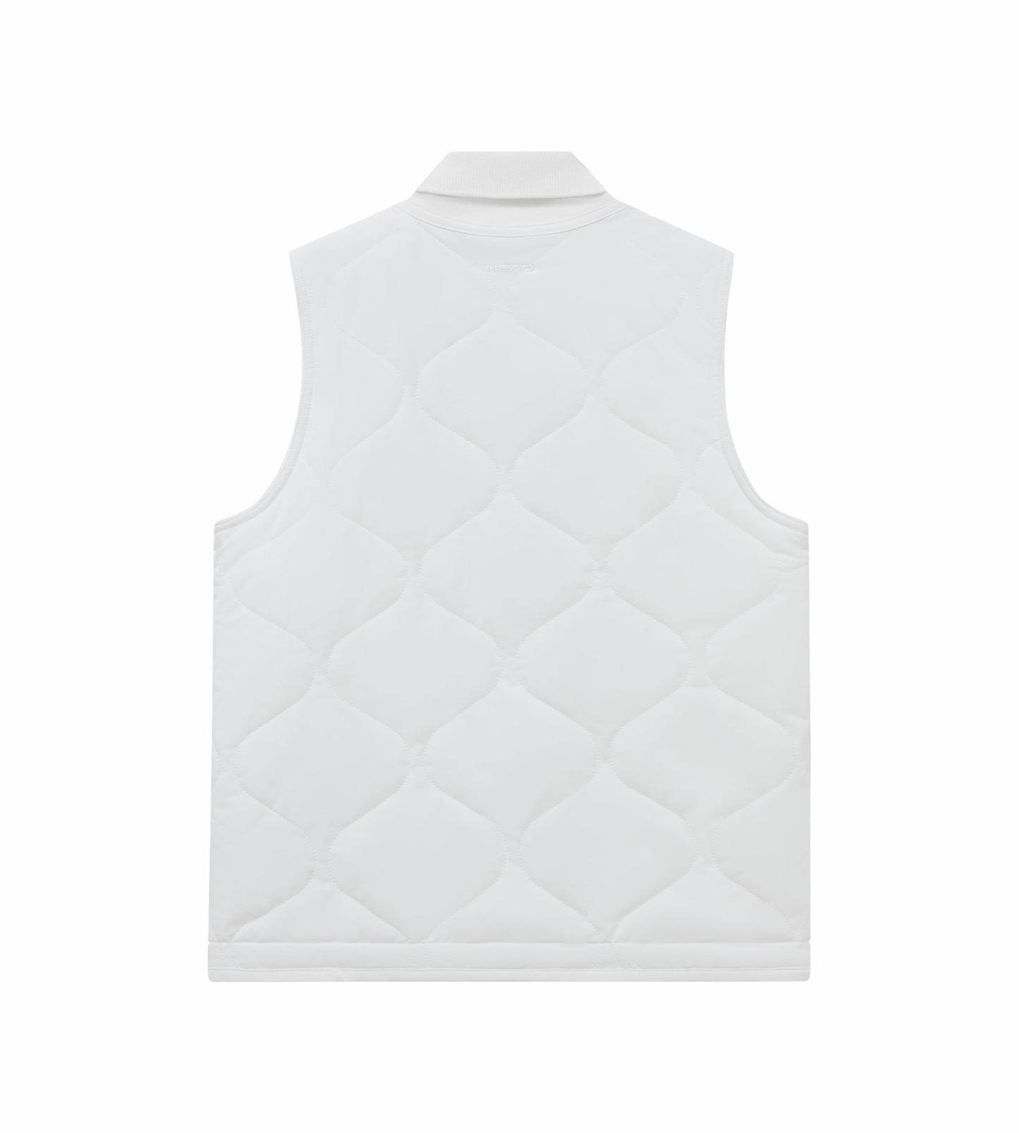 Head Golf Quilted Vest - White