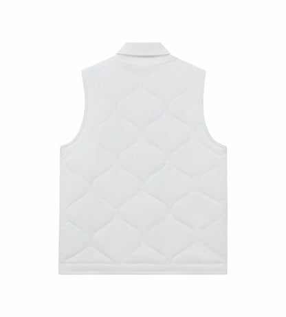 Head Golf Quilted Vest - White
