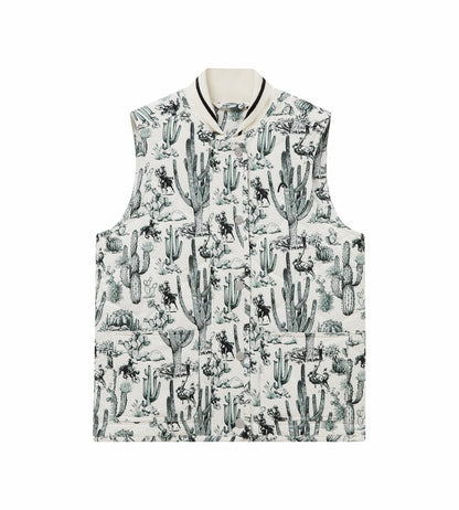 Head Golf Quilted Vest - Black-cactus
