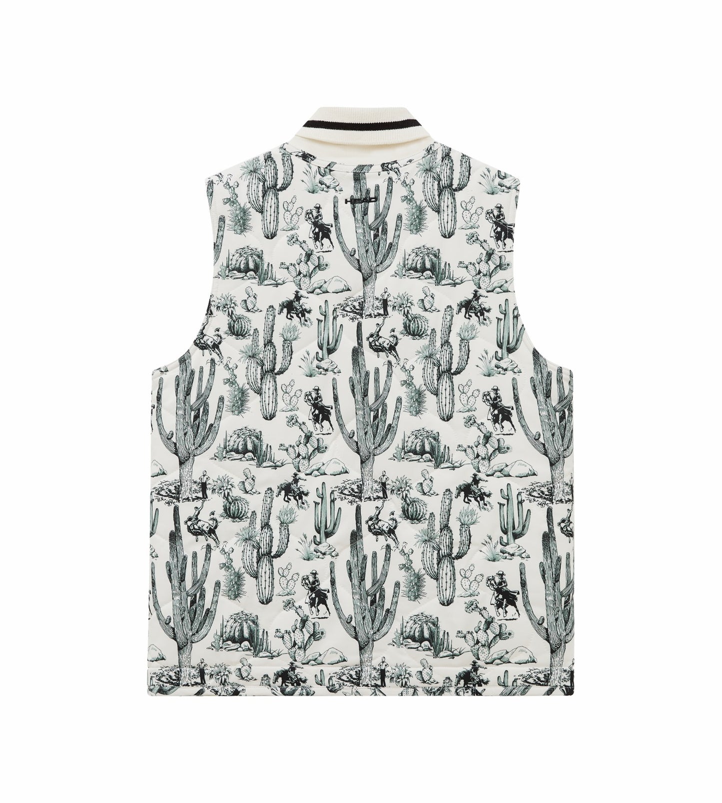 Head Golf Quilted Vest - Black-cactus