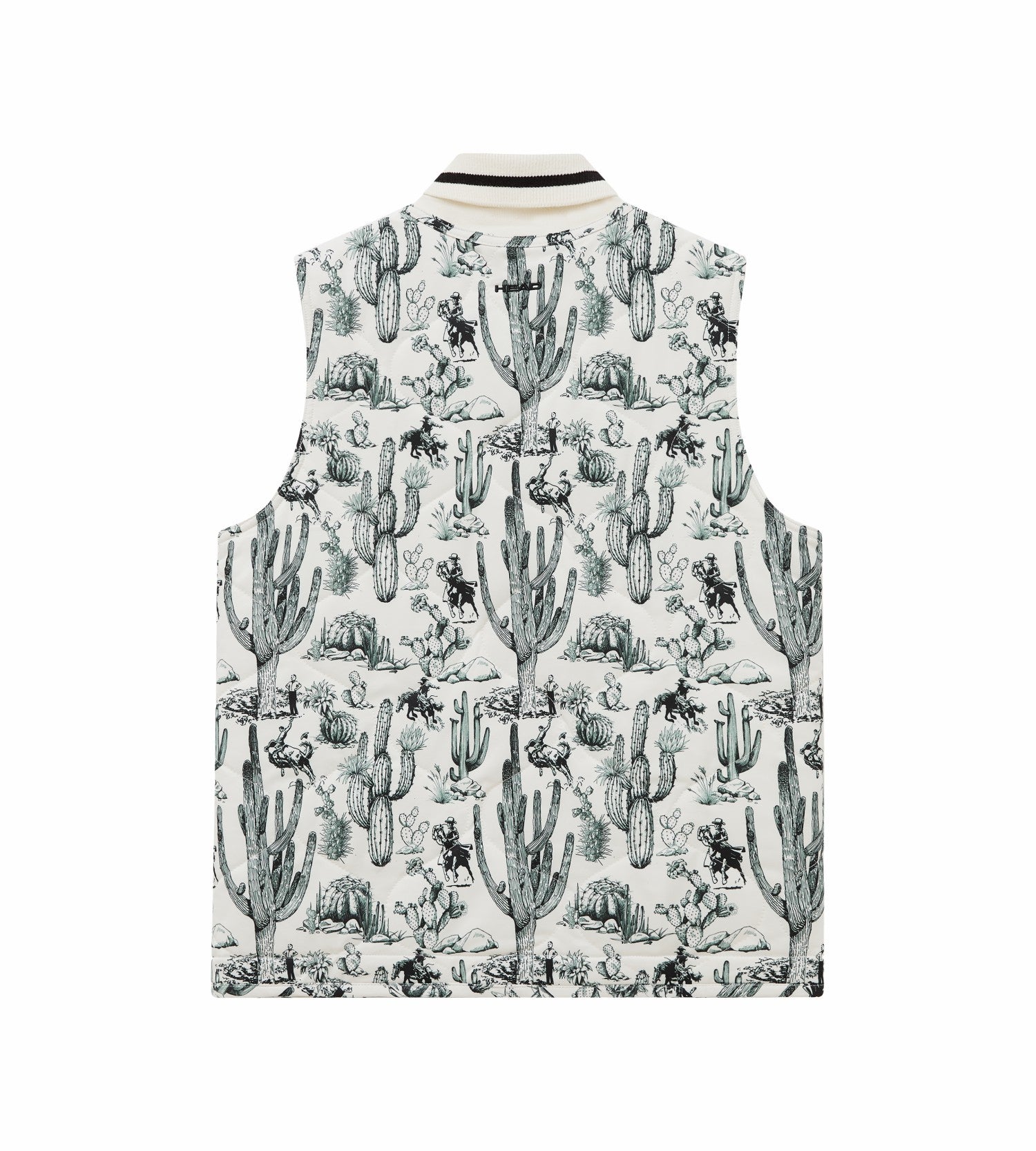 Head Golf Quilted Vest - Black-cactus