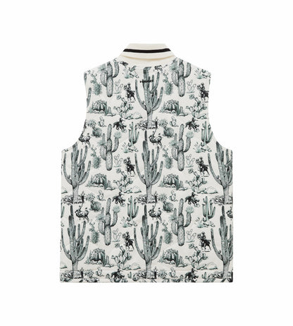 Head Golf Quilted Vest - Black-cactus