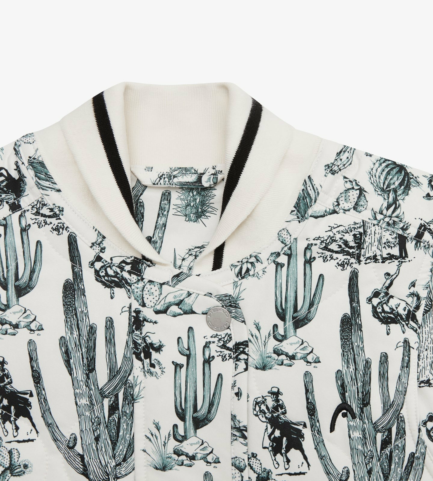 Head Golf Quilted Vest - Black-cactus