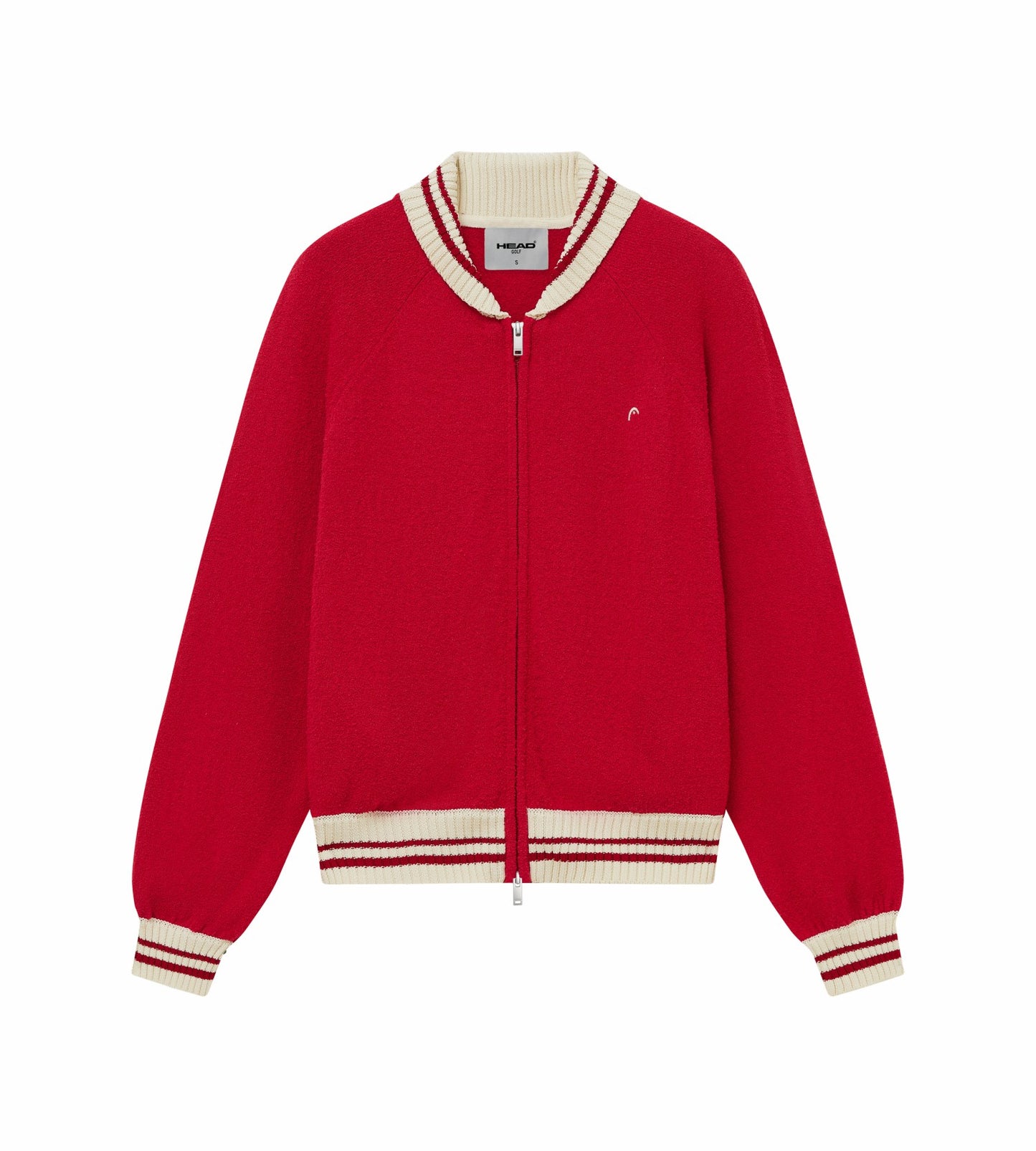 Head Golf Performance Knit Raglan Jacket - SAVVY RED