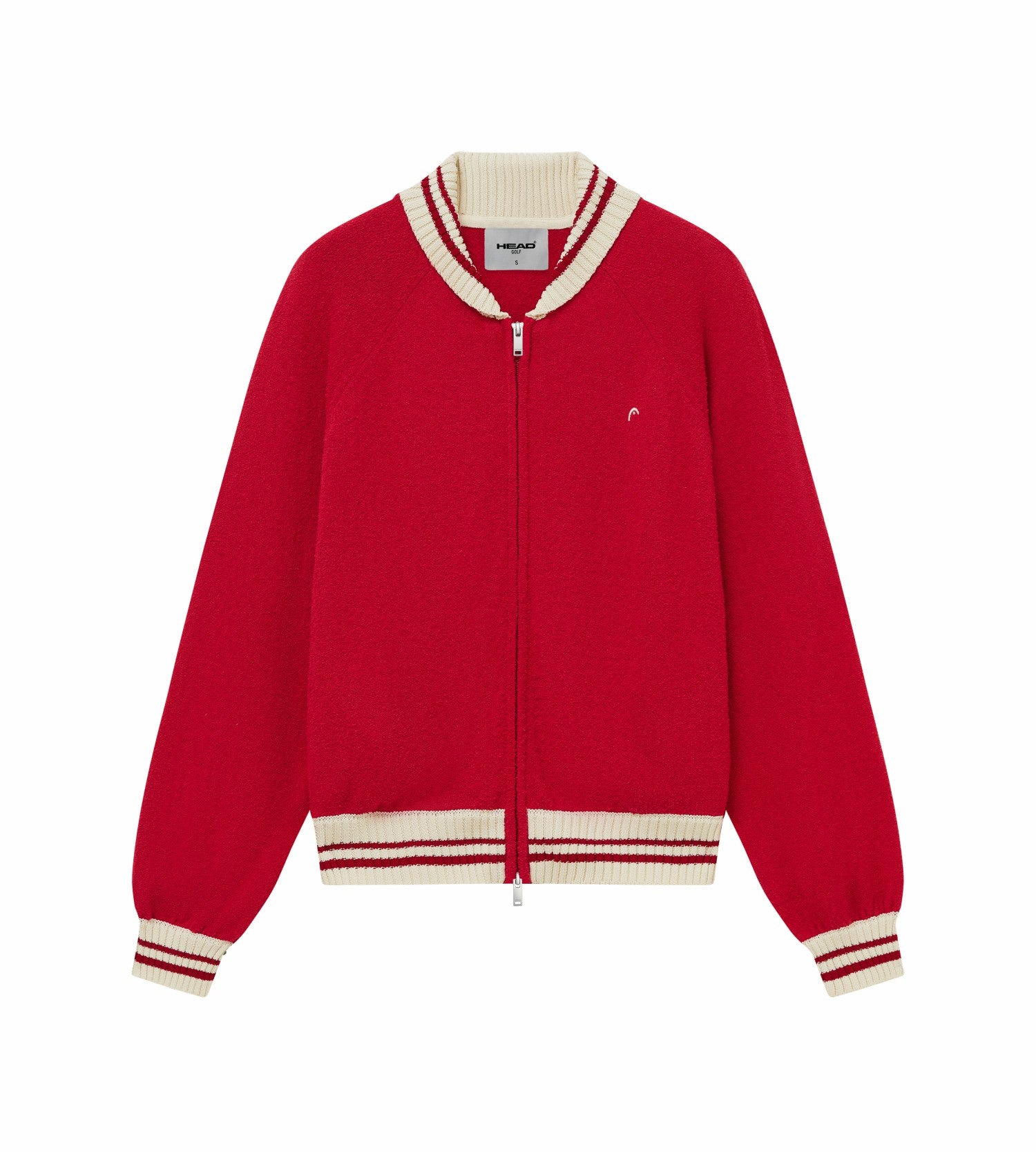 Head Golf Performance Knit Raglan Jacket - SAVVY RED