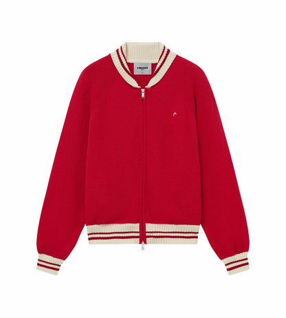 Head Golf Performance Knit Raglan Jacket - SAVVY RED