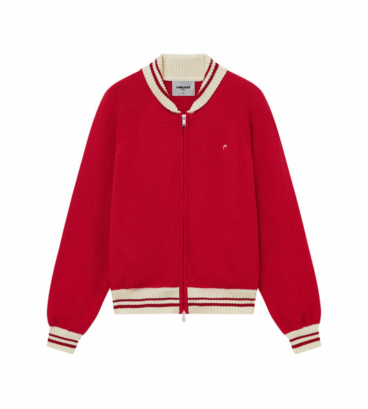 Head Golf Performance Knit Raglan Jacket - SAVVY RED