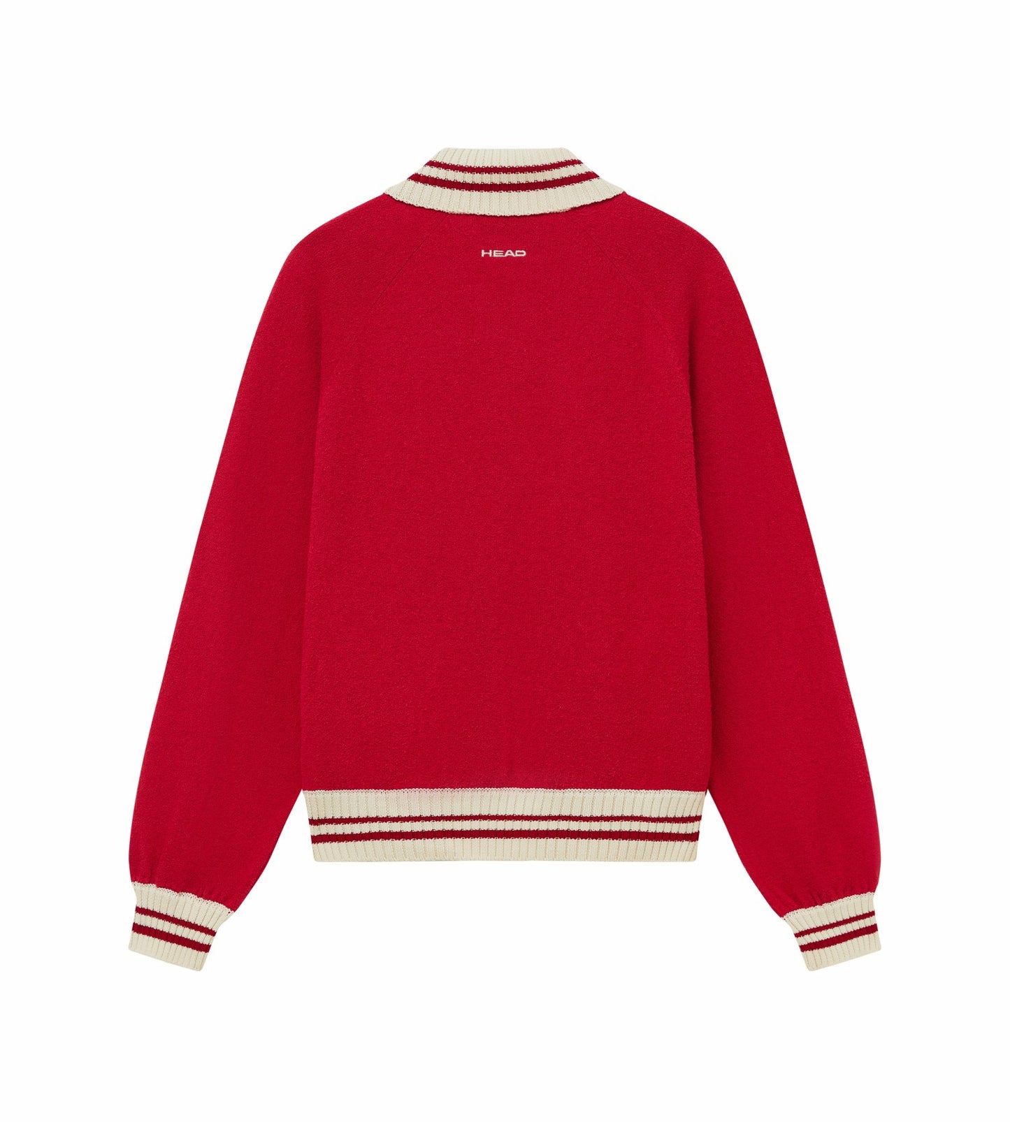 Head Golf Performance Knit Raglan Jacket - SAVVY RED