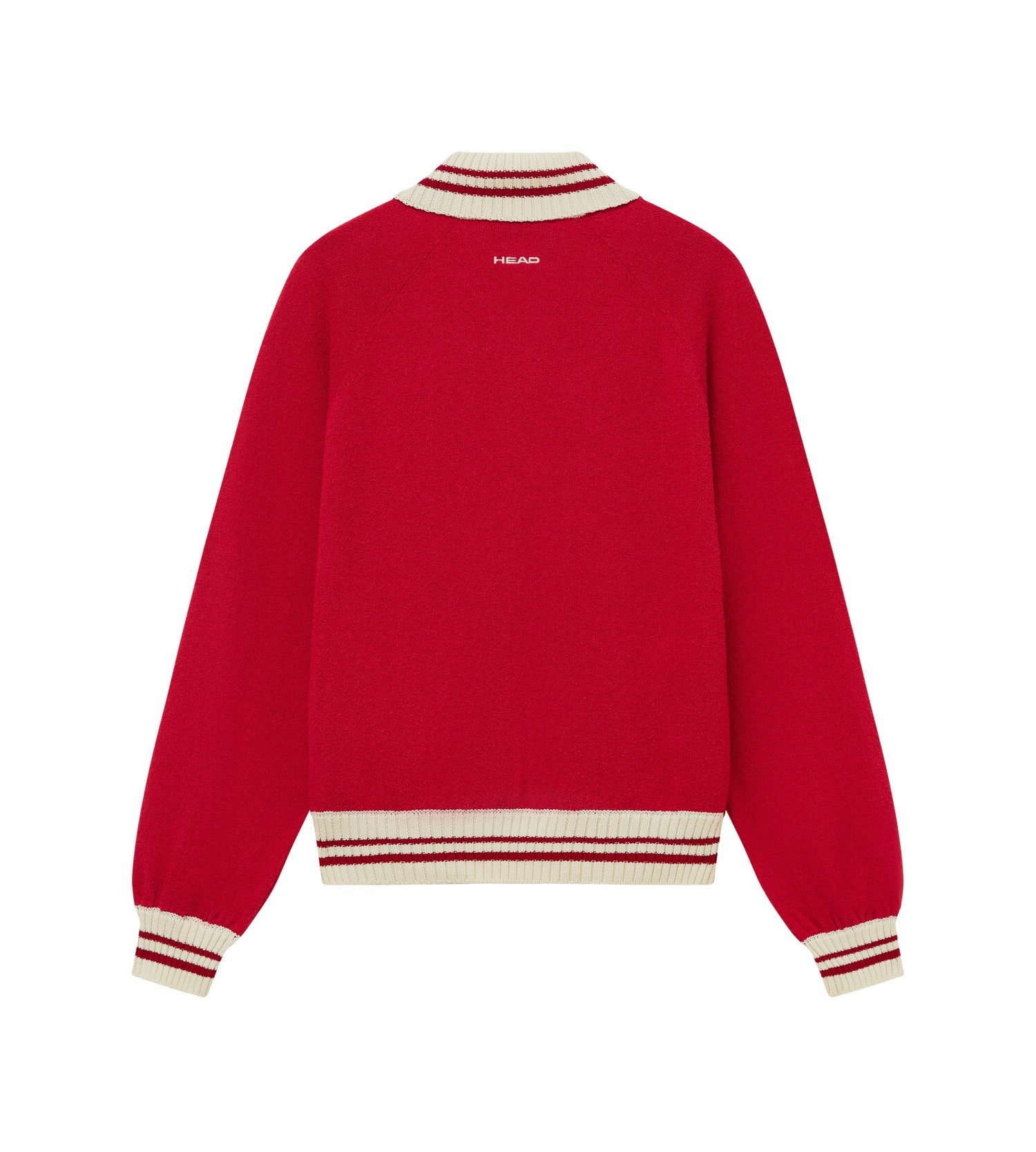 Head Golf Performance Knit Raglan Jacket - SAVVY RED