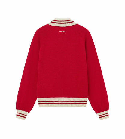 Head Golf Performance Knit Raglan Jacket - SAVVY RED