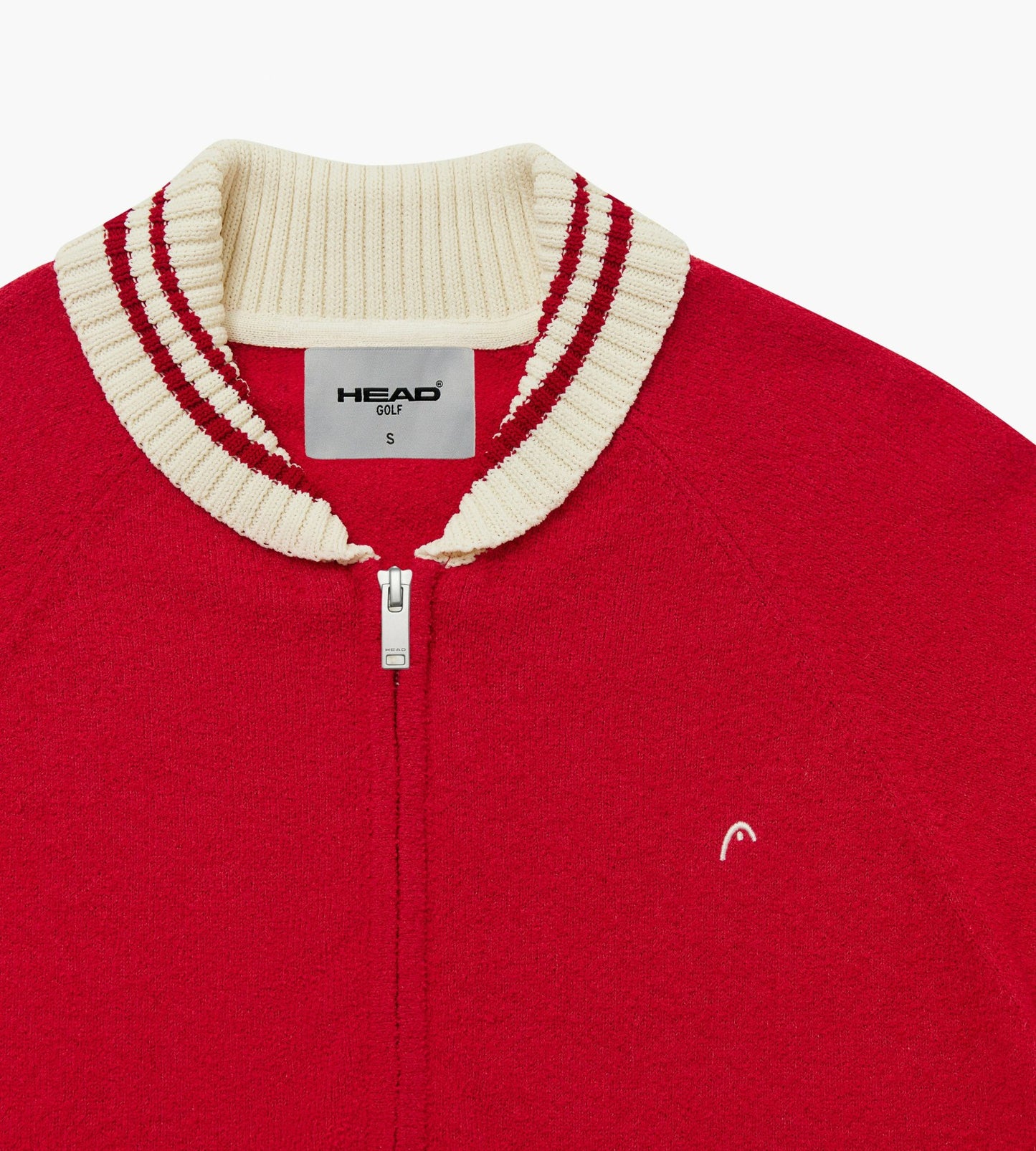 Head Golf Performance Knit Raglan Jacket - SAVVY RED