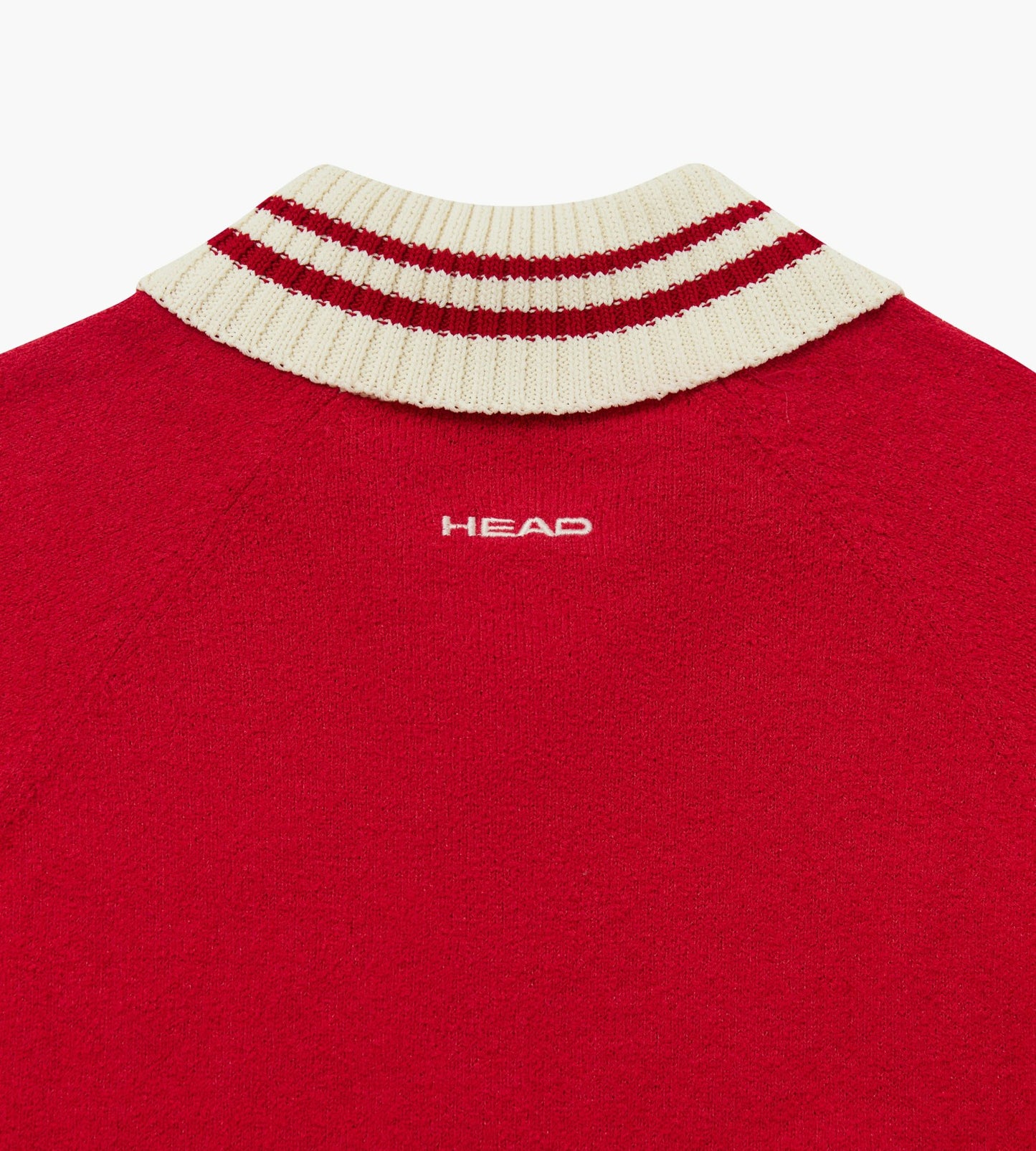 Head Golf Performance Knit Raglan Jacket - SAVVY RED